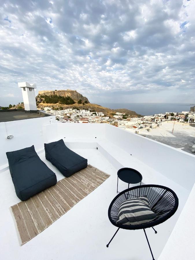 Arte Lindos Suites Екстериор снимка