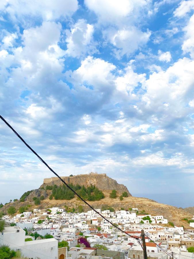Arte Lindos Suites Екстериор снимка