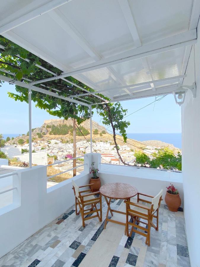 Arte Lindos Suites Екстериор снимка