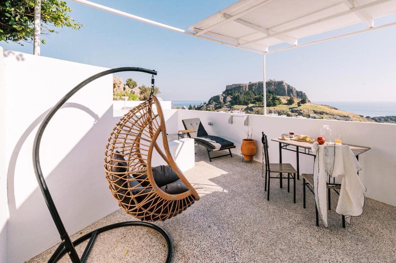 Arte Lindos Suites Екстериор снимка