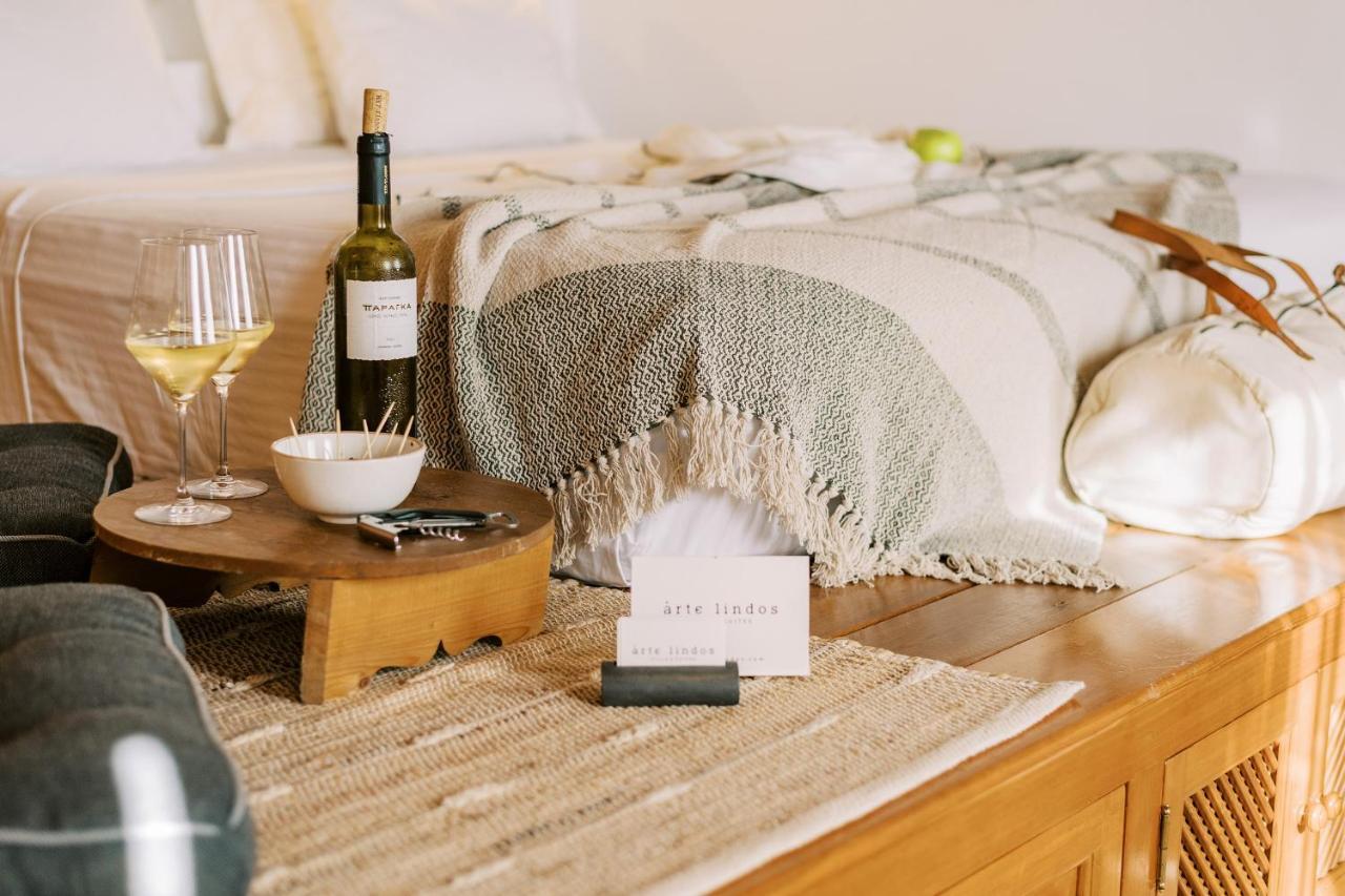 Arte Lindos Suites Екстериор снимка