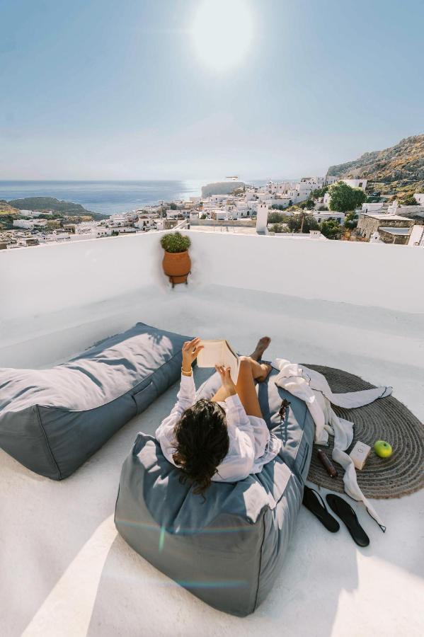 Arte Lindos Suites Екстериор снимка