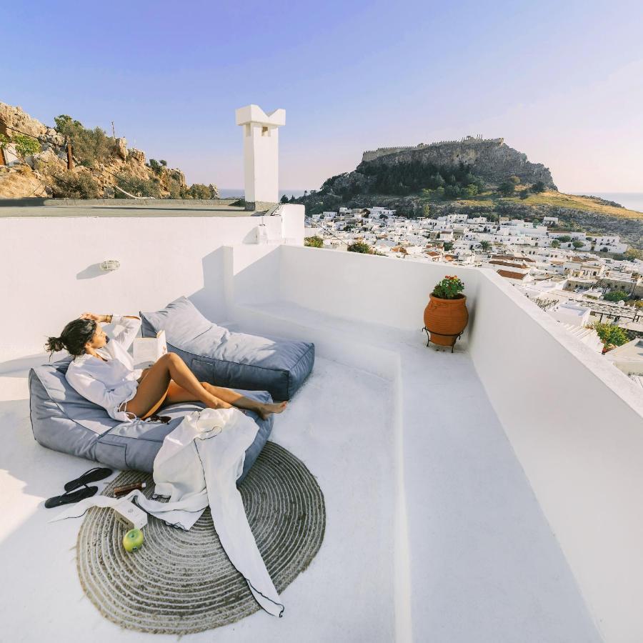 Arte Lindos Suites Екстериор снимка