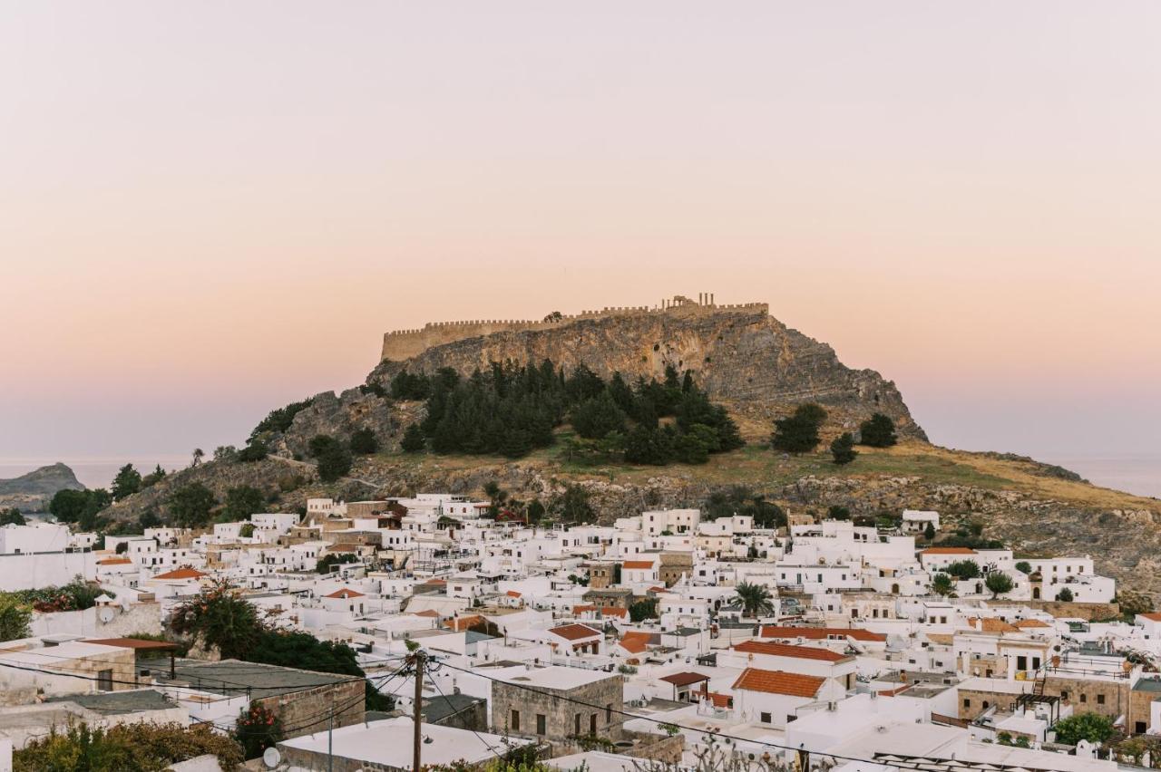Arte Lindos Suites Екстериор снимка