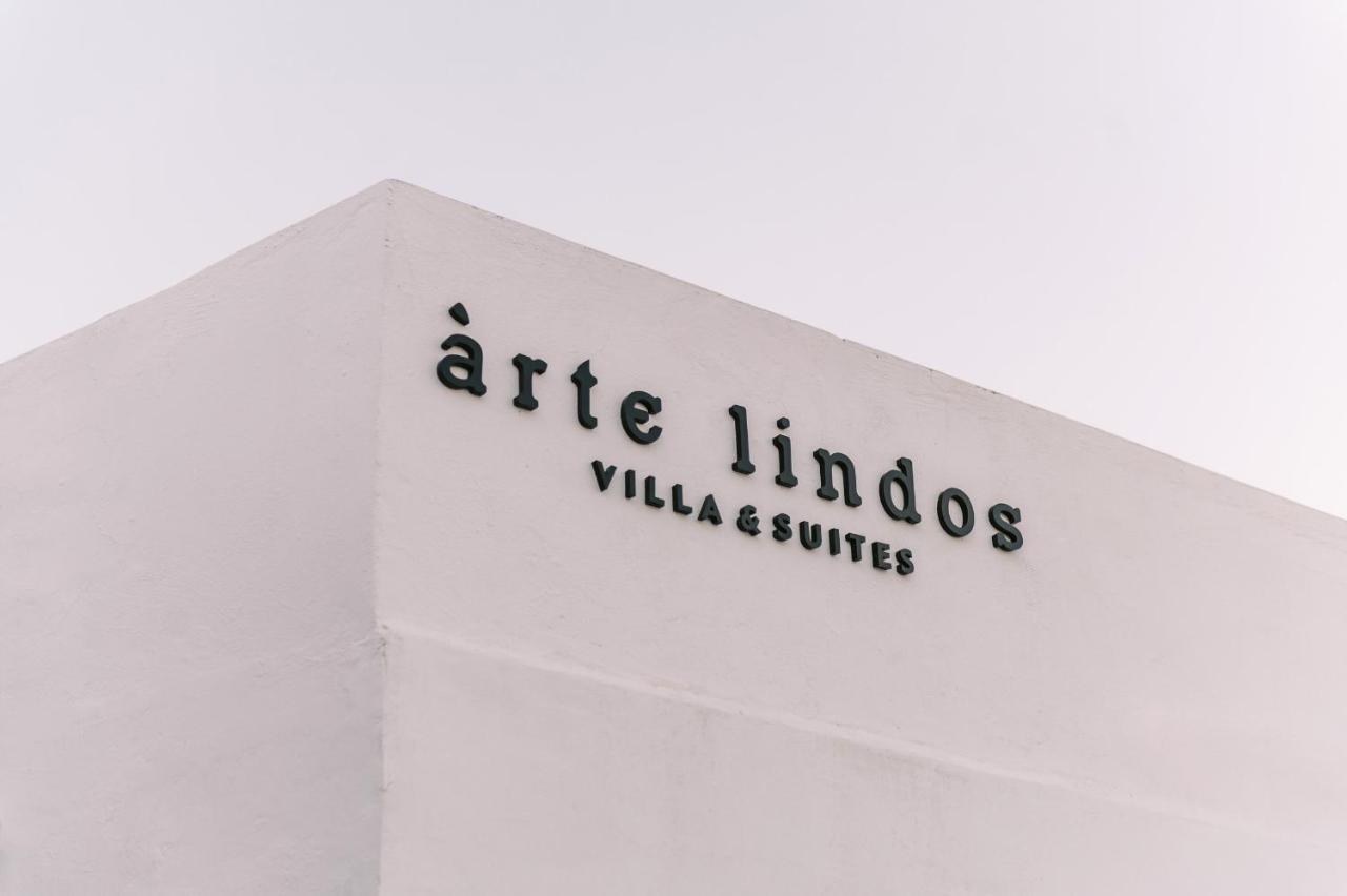 Arte Lindos Suites Екстериор снимка